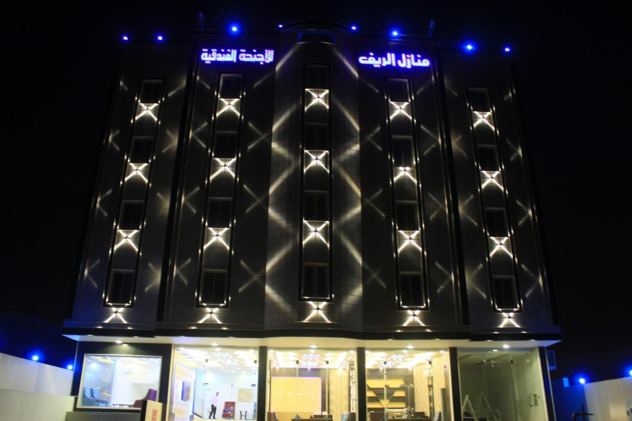 Al Reef Homes Hotel 艾卜哈 外观 照片